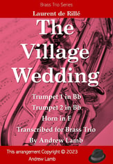 The Village Wedding P.O.D cover